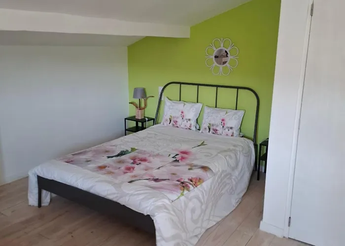 Casinha D'alice Et Serge Alojamento de Acomodação e Pequeno-almoço